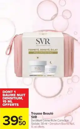 Cora x Carrefour Trousse beauté svr offre
