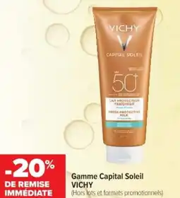 Cora x Carrefour Gamme capital soleil vichy offre