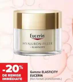 Cora x Carrefour Gamme elasticity eucerin offre