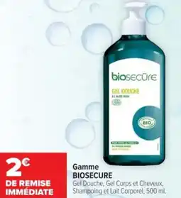 Cora x Carrefour Gamme biosecure offre