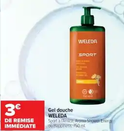 Cora x Carrefour Gel douche weleda offre