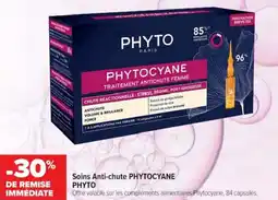 Cora x Carrefour Soins anti-chute phytocyane phyto offre