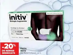 Cora x Carrefour Patchs initiv offre