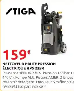 Rural Master STIGA Nettoyeur haute pression électrique hps 235r offre
