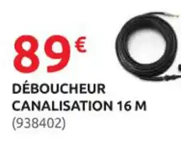 Rural Master Déboucheur canalisation 16 m offre