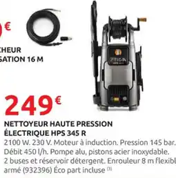 Rural Master STIGA Nettoyeur haute pression électrique hps 345 r offre