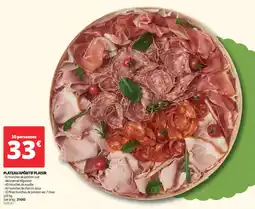 Auchan Plateau apéritif plaisir offre