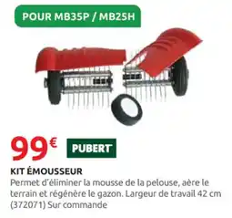 Rural Master PUBERT Kit émousseur offre