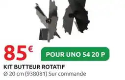 Rural Master Kit butteur rotatif offre