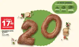 Auchan Pain surprise chiffre offre