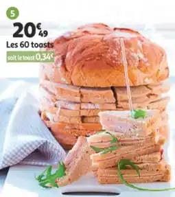 Auchan Pain surprise le charcutier offre