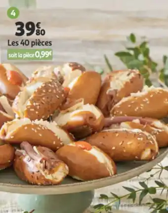 Auchan 40 malicettes cocktail offre