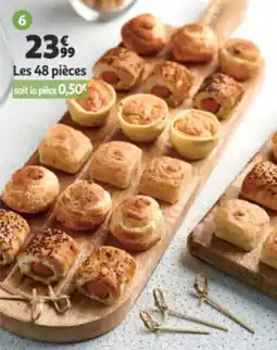 Auchan Assortiment de 48 petits fours offre