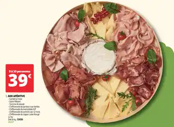 Auchan Box apéritive offre