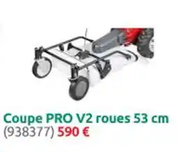 Rural Master Coupe PRO V2 roues 53 cm offre