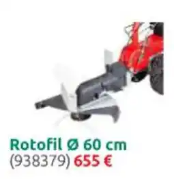 Rural Master Rotofil Ø60 cm offre