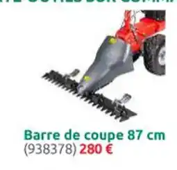 Rural Master Barre de coupe 87 cm offre
