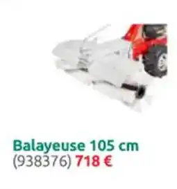 Rural Master Balayeuse 105 cm offre
