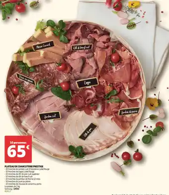 Plateau de charcuterie prestige