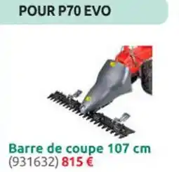 Rural Master Barre de coupe 107 cm offre