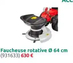 Rural Master Faucheuse rotative Ø 64 cm offre