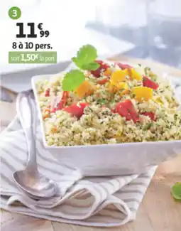 Auchan Taboulé oriental à la menthe offre