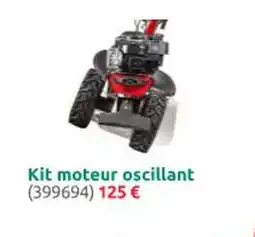 Rural Master Kit moteur oscillant offre