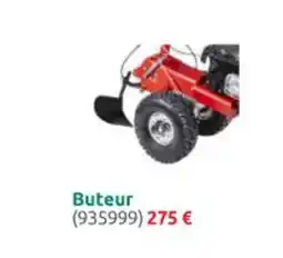 Rural Master Buteur offre