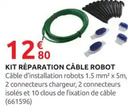 Rural Master Kit réparation câble robot offre