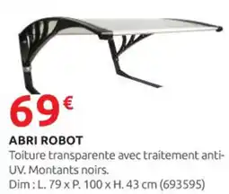 Rural Master Abri robot offre