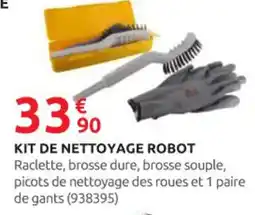Rural Master Kit de nettoyage robot offre