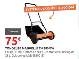 Rural Master Tondeuse manuelle th 380mw offre