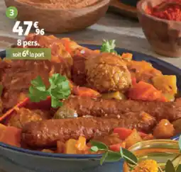 Auchan Couscous aux légumes offre