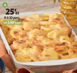 Auchan Gratin dauphinois offre