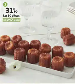 Auchan MINI CANELÉS offre
