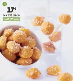 Auchan Chouquettes offre