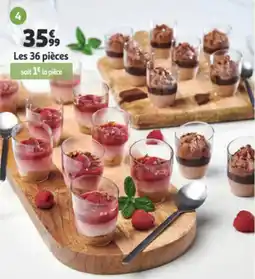 Auchan Verres sucrés offre