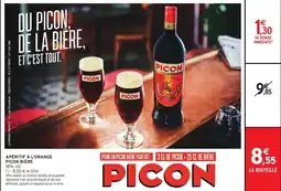Intermarché Hyper Apéritif à l'orange picon bière offre