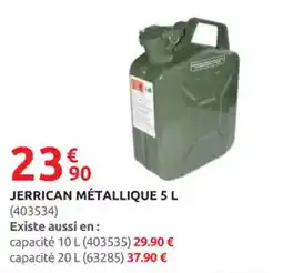 Rural Master Jerrican métallique offre