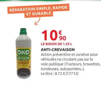 Rural Master Anti-crevaison offre