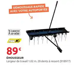 Rural Master Émousseur offre