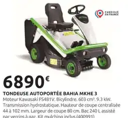 Rural Master Tondeuse autoportée bahia mkhe 3 offre