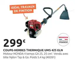 Rural Master Coupe-herbes thermique ums 425 eln offre