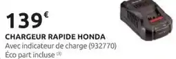 Rural Master HONDA Chargeur rapide offre