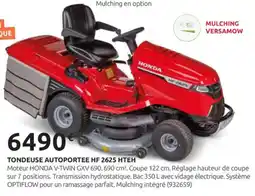 Rural Master HONDA Tondeuse autoportee hf 2625 hteh offre