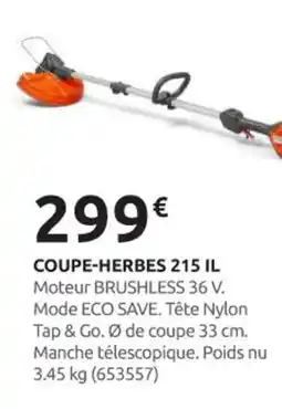 Rural Master Coupe-herbes 215 il offre