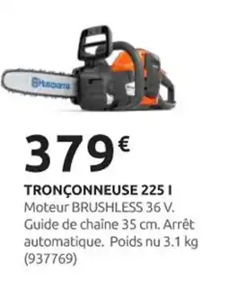 Rural Master Tronçonneuse 225 i offre