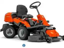 Rural Master Tondeuse autoportée rider r 214c offre