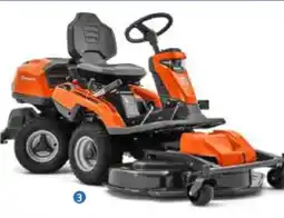 Rural Master Tondeuse autoportée rider r 214t offre