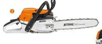 Rural Master STIHL Tronçonneuse thermique ms 261 c-m offre